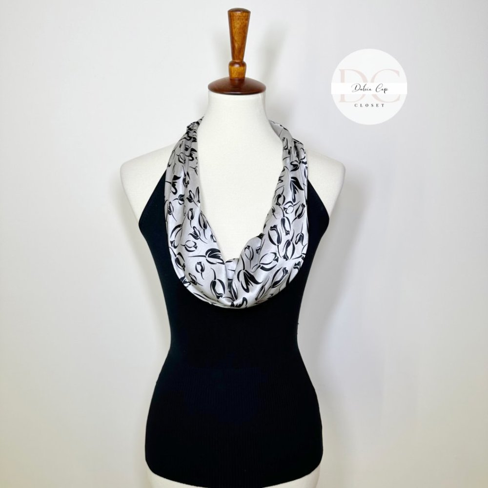 Bebe Silk Halter Top Size XS